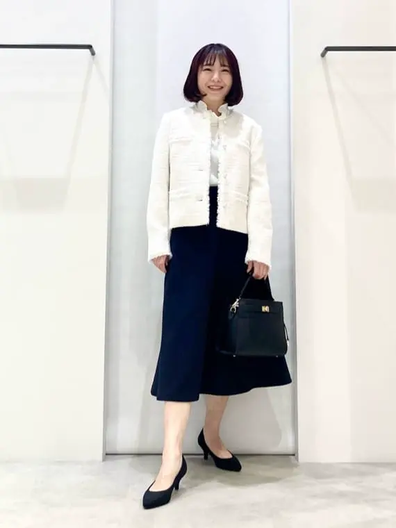 ONWARD CROSSET SELECT 横田 コーディネート画像