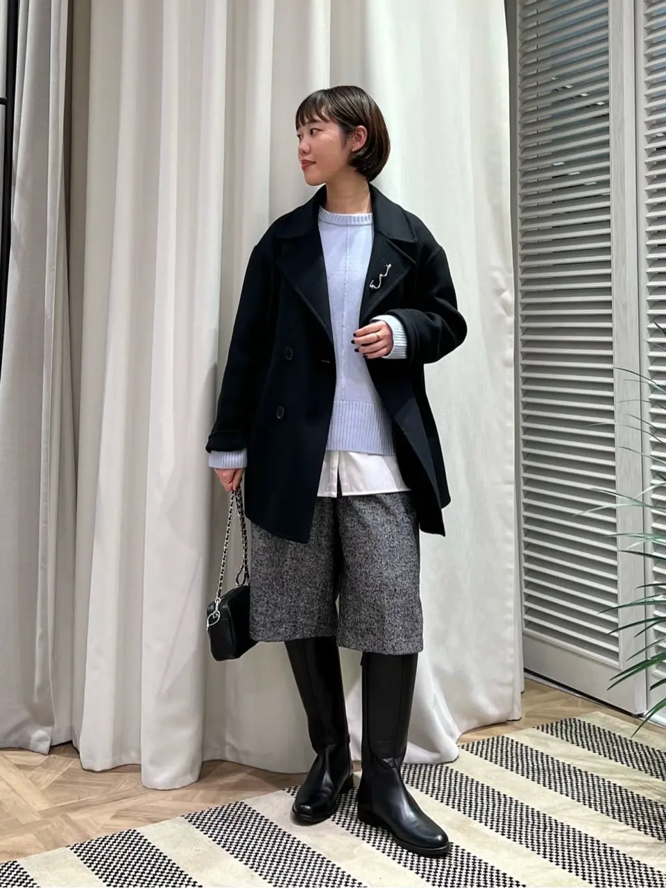 ONWARD CROSSET SELECT 伊藤 コーディネート画像