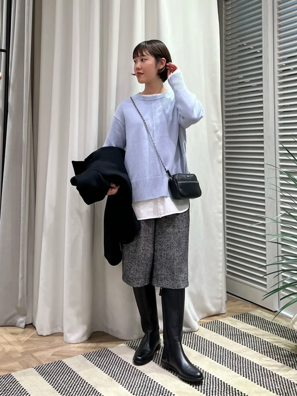 ONWARD CROSSET SELECT 伊藤 コーディネート画像