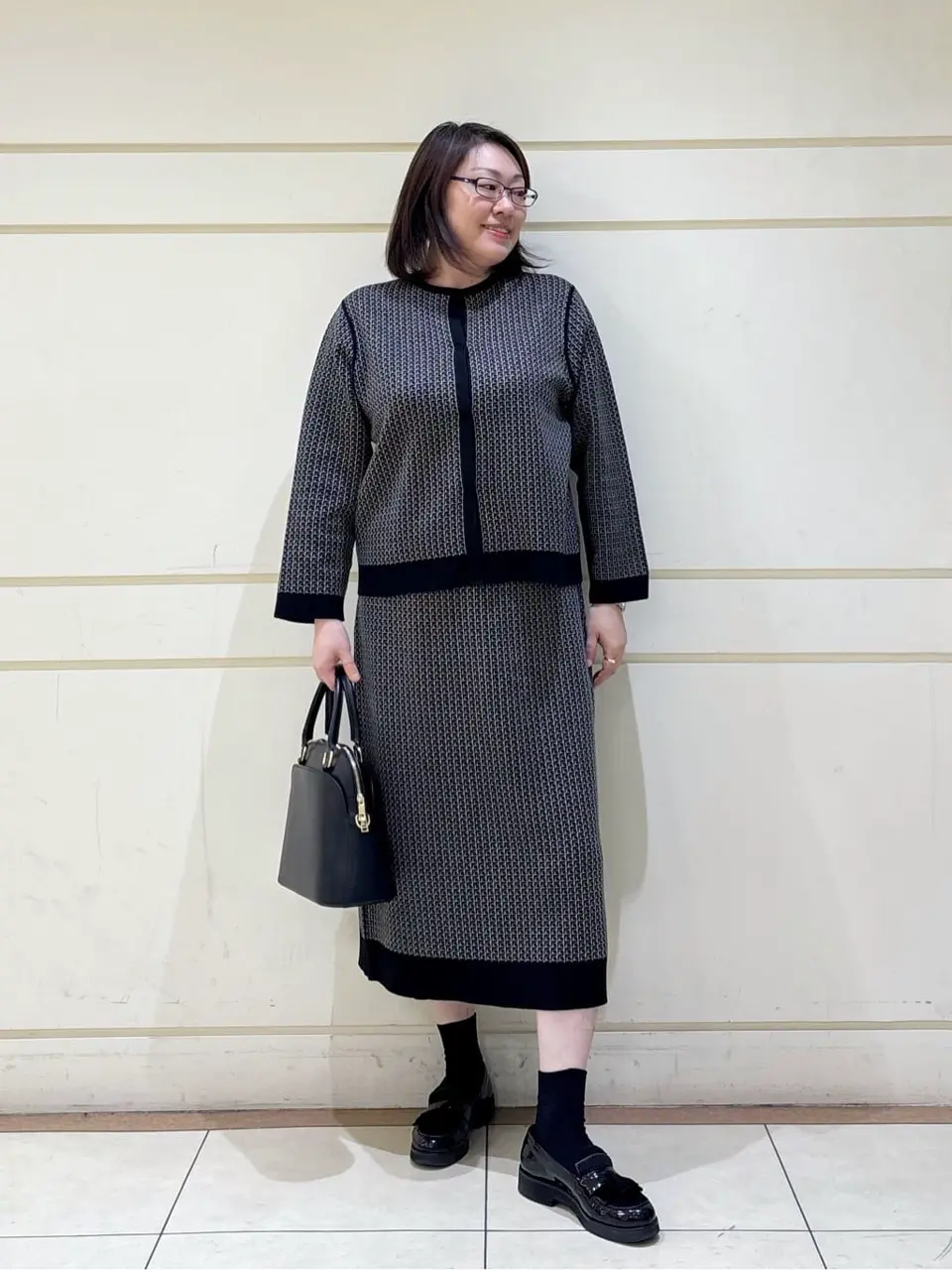 ONWARD CROSSET SELECT 山崎 コーディネート画像