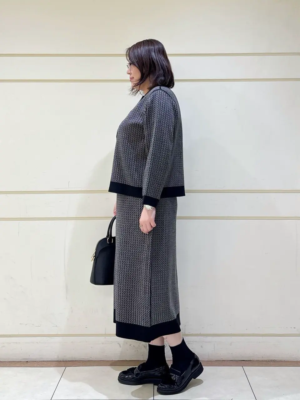 ONWARD CROSSET SELECT 山崎 コーディネート画像