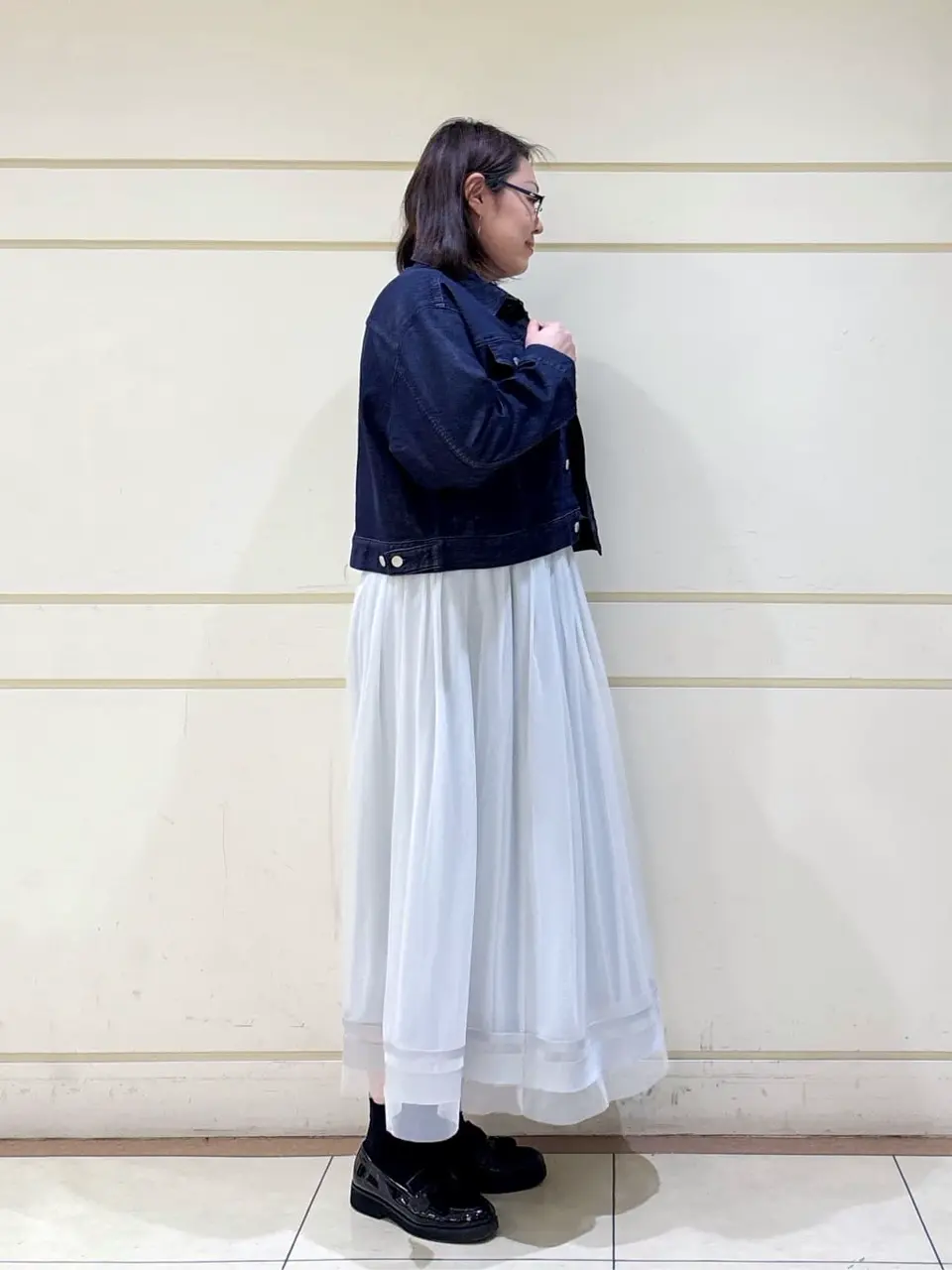 ONWARD CROSSET SELECT 山崎 コーディネート画像