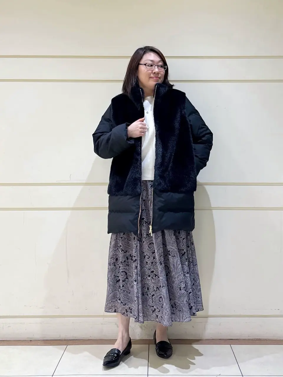 ONWARD CROSSET SELECT 山崎 コーディネート画像