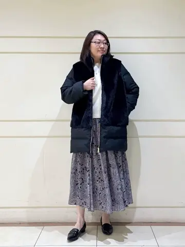 ONWARD CROSSET SELECT 山崎 コーディネート画像