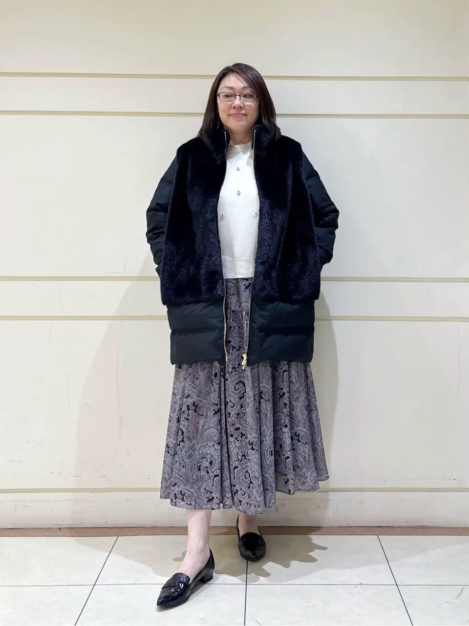 ONWARD CROSSET SELECT 山崎 コーディネート画像