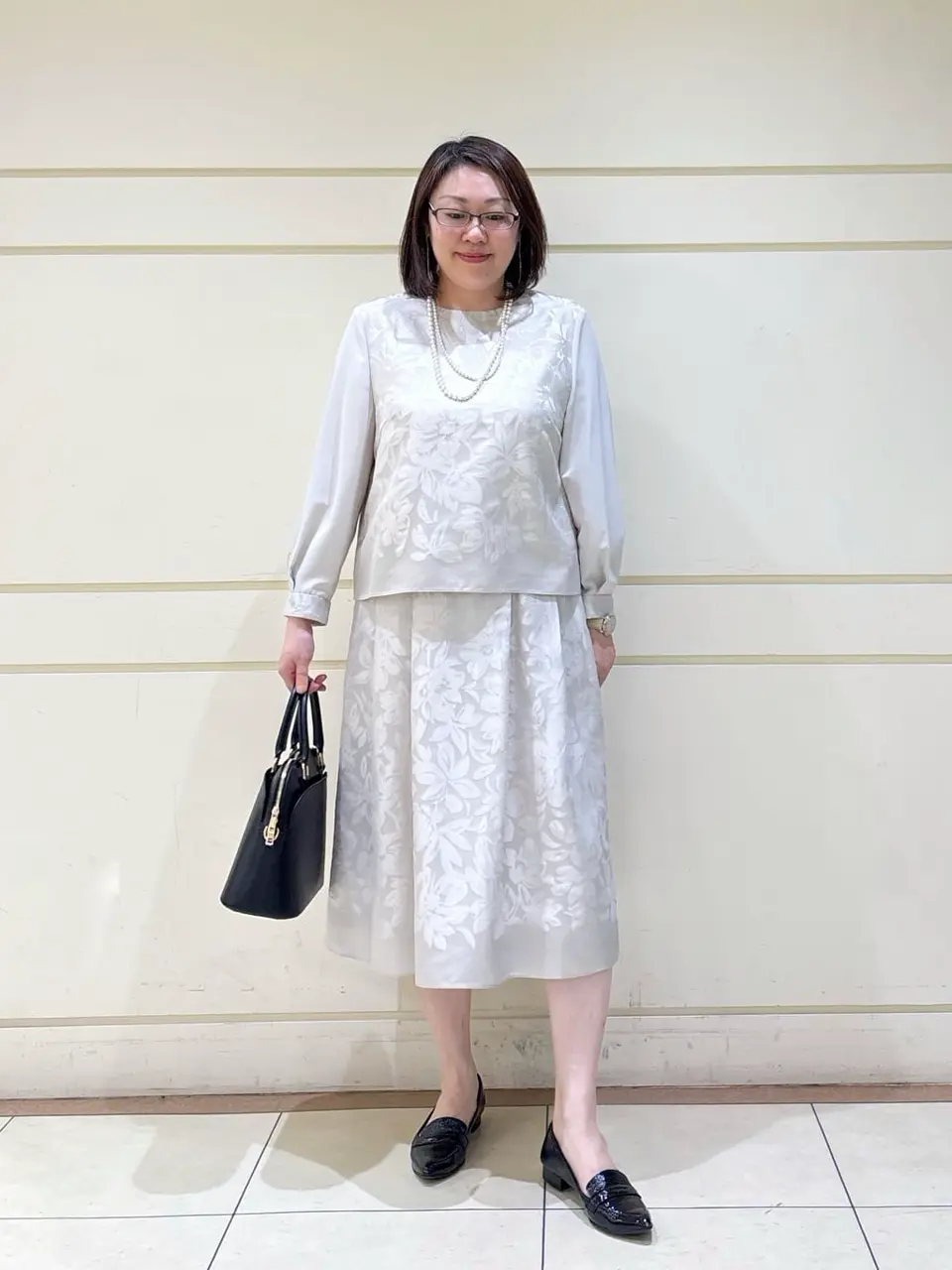 ONWARD CROSSET SELECT 山崎 コーディネート画像