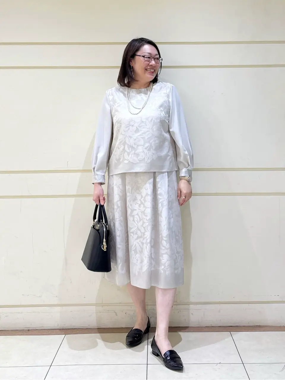 ONWARD CROSSET SELECT 山崎 コーディネート画像