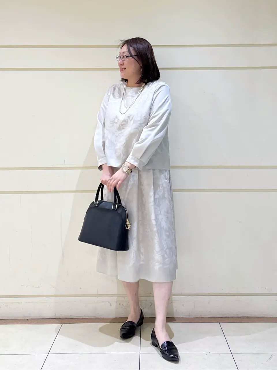 ONWARD CROSSET SELECT 山崎 コーディネート画像