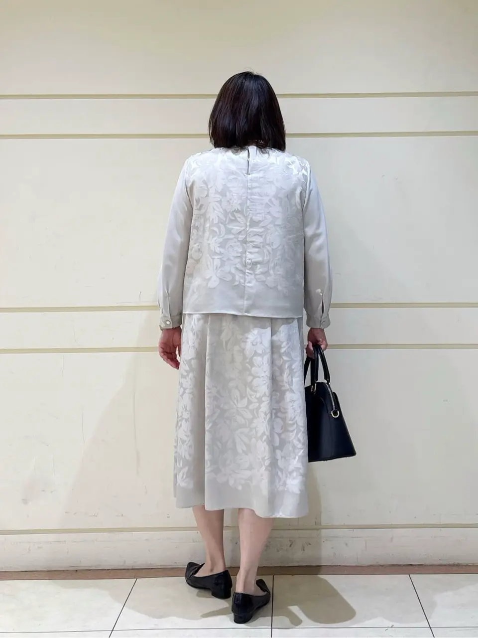 ONWARD CROSSET SELECT 山崎 コーディネート画像