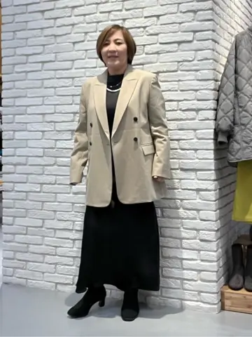 ONWARD CROSSET SELECT 吉田 コーディネート画像