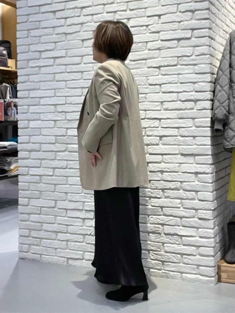 ONWARD CROSSET SELECT 吉田 コーディネート画像