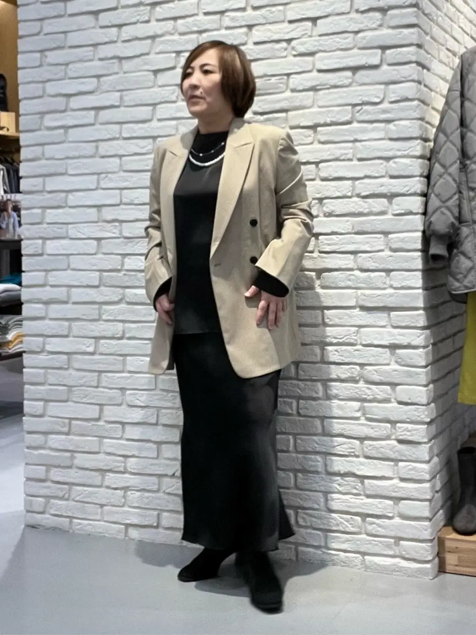 ONWARD CROSSET SELECT 吉田 コーディネート画像