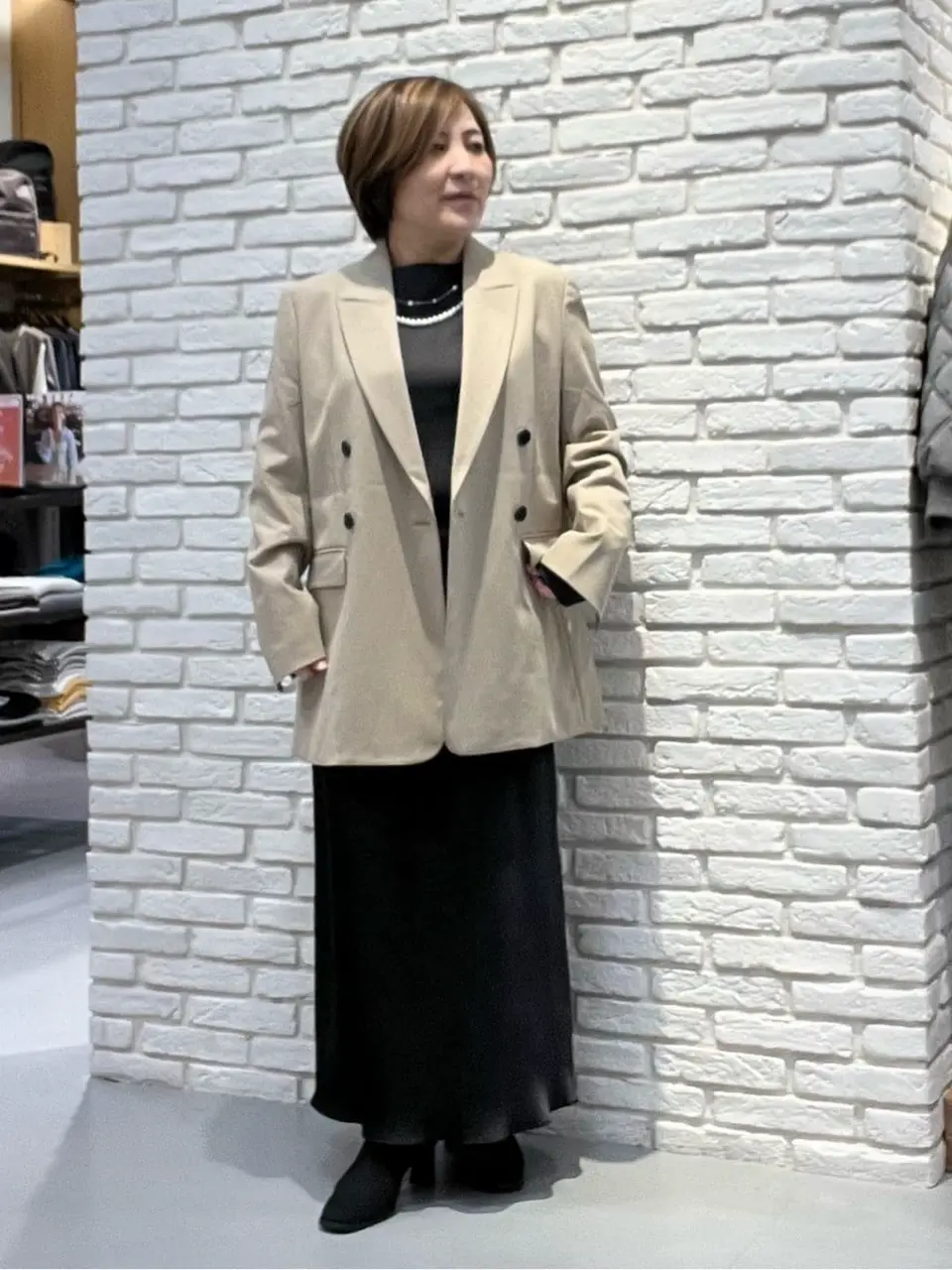 ONWARD CROSSET SELECT 吉田 コーディネート画像