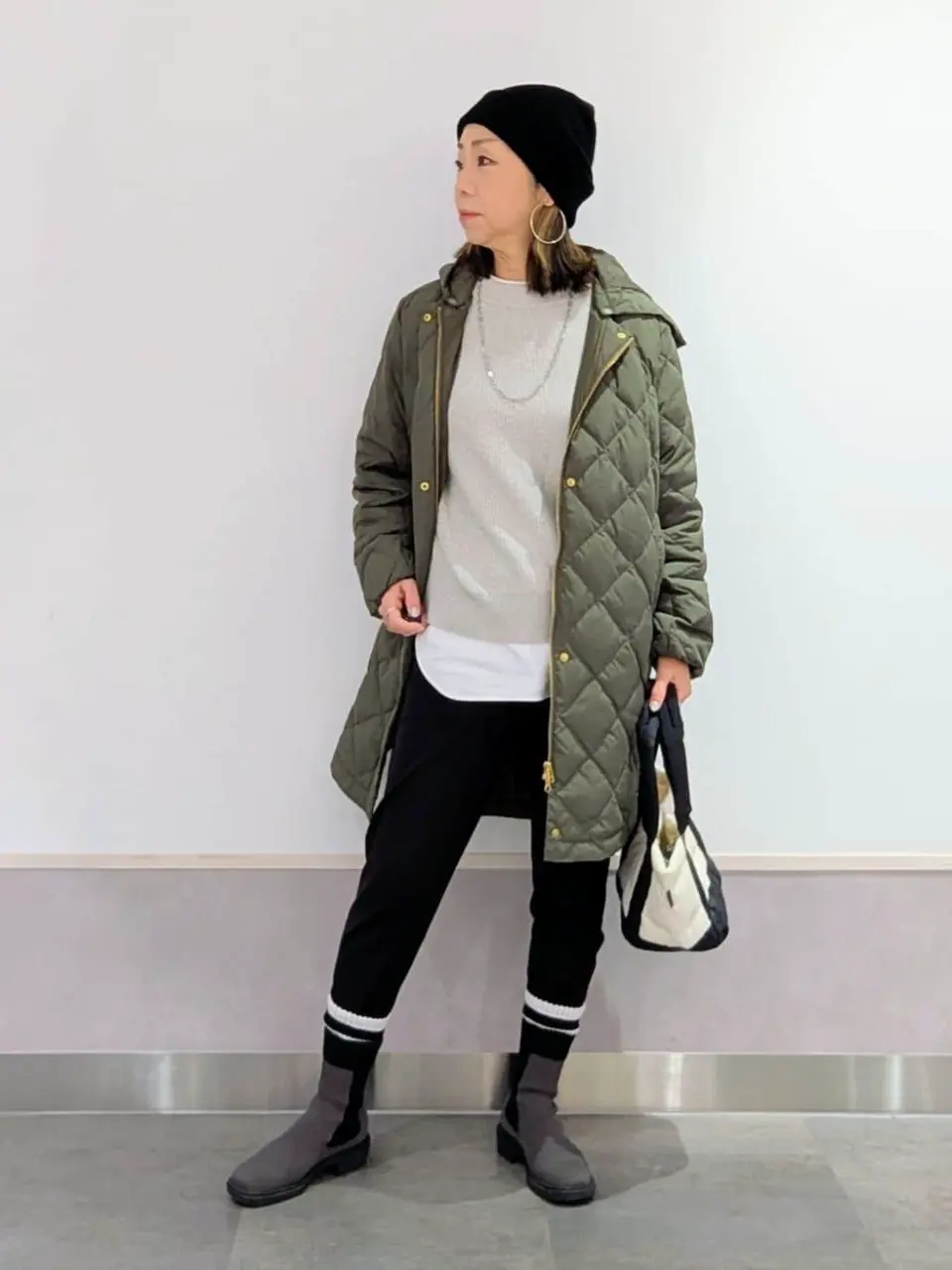 ONWARD CROSSET SELECT niwa コーディネート画像