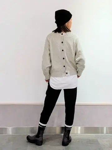 ONWARD CROSSET SELECT niwa コーディネート画像