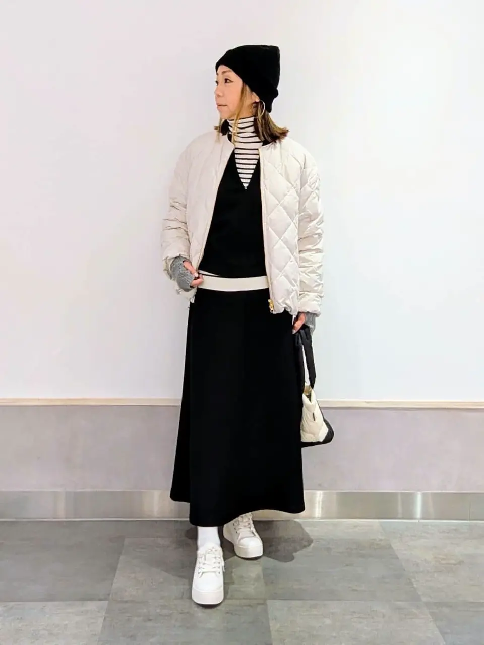 ONWARD CROSSET SELECT niwa コーディネート画像