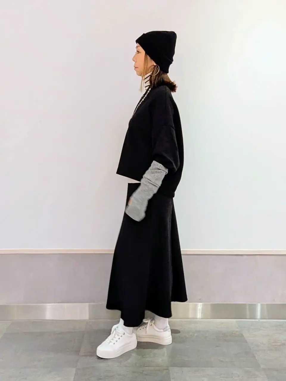 ONWARD CROSSET SELECT niwa コーディネート画像