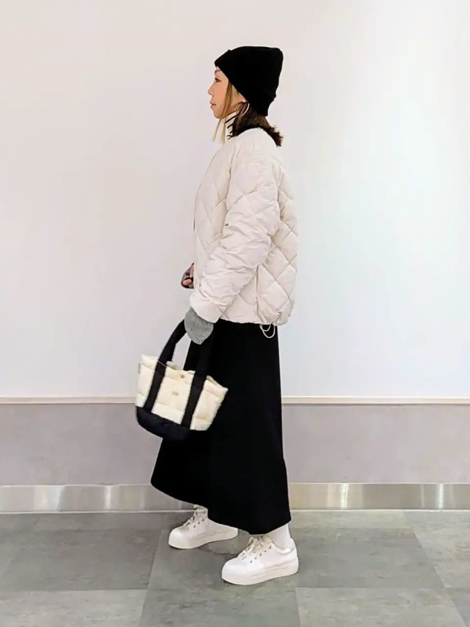 ONWARD CROSSET SELECT niwa コーディネート画像