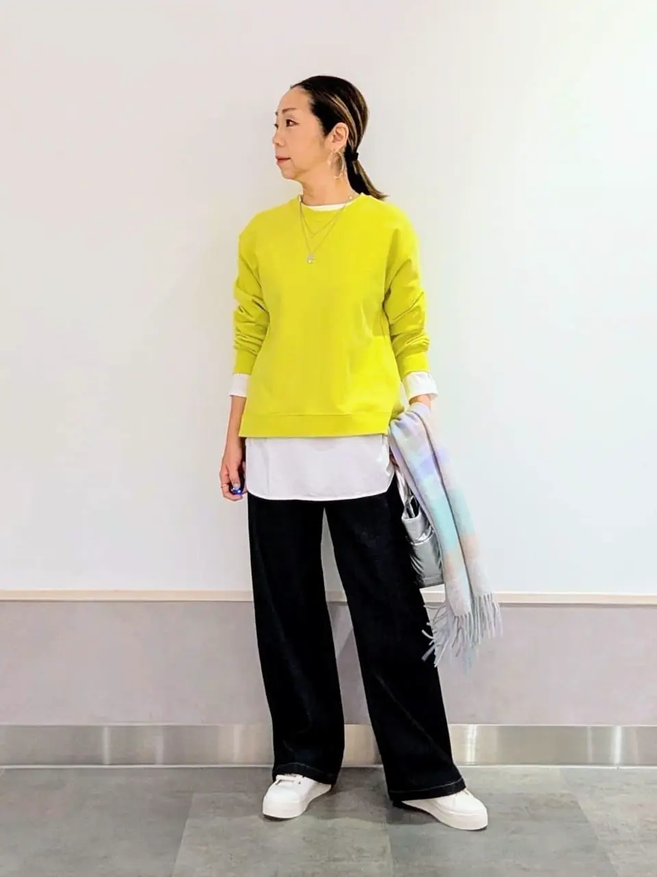 ONWARD CROSSET SELECT niwa コーディネート画像