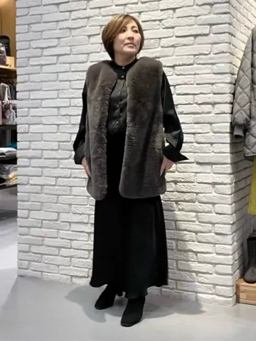 ONWARD CROSSET SELECT 吉田 コーディネート画像