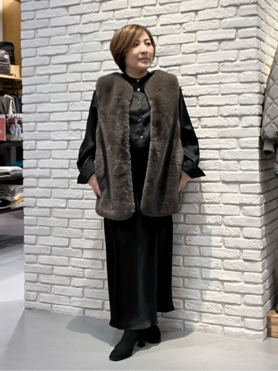 ONWARD CROSSET SELECT 吉田 コーディネート画像