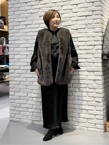 ONWARD CROSSET SELECT 吉田 コーディネート画像