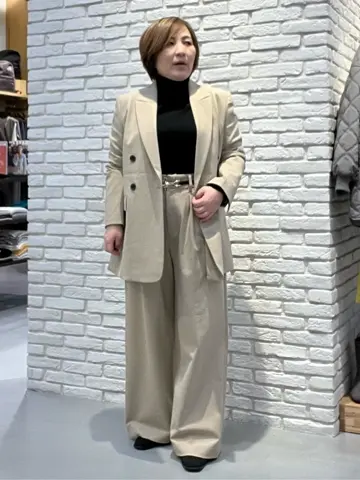 ONWARD CROSSET SELECT 吉田 コーディネート画像