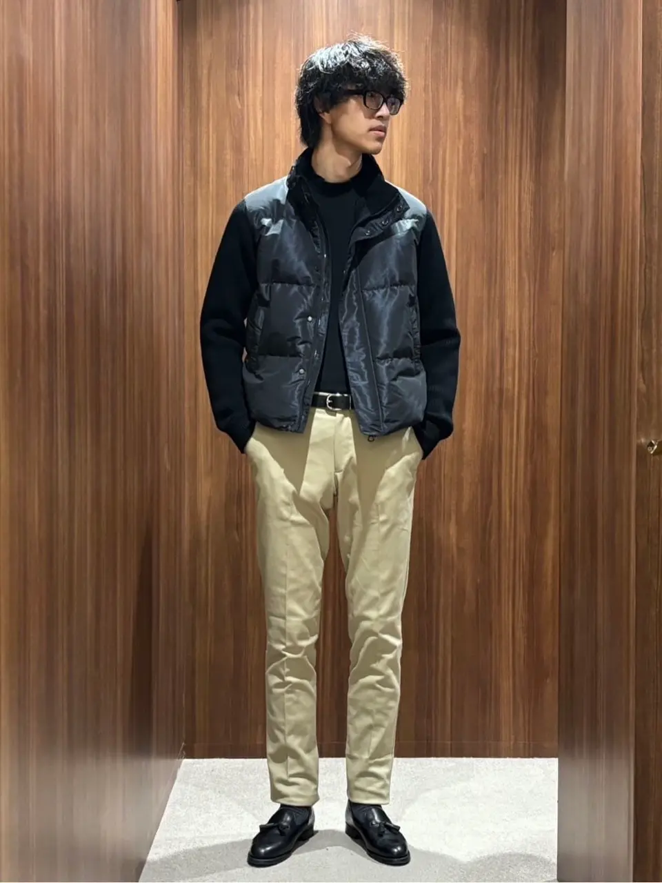 ONWARD CROSSET SELECT 山﨑 コーディネート画像