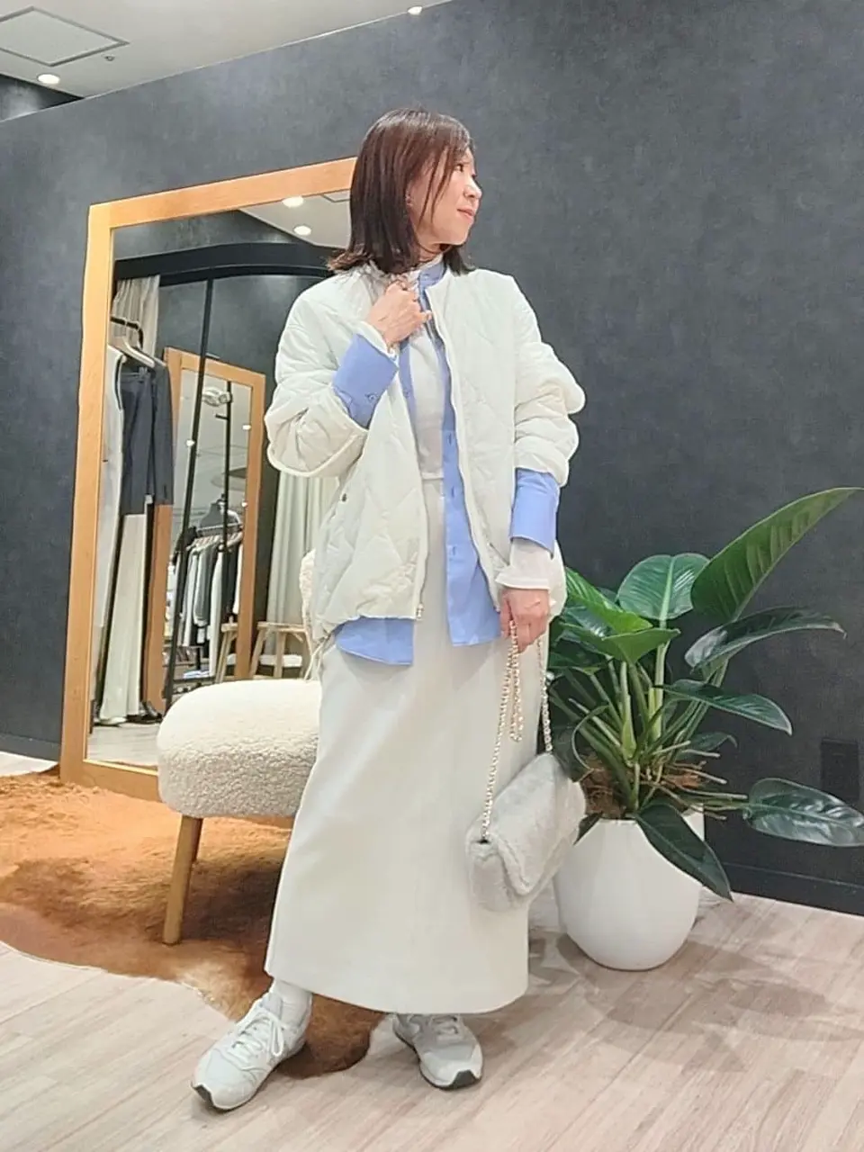  東 コーディネート画像