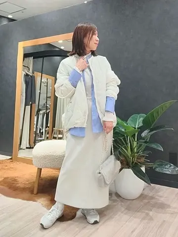 ONWARD CROSSET SELECT 東 コーディネート画像