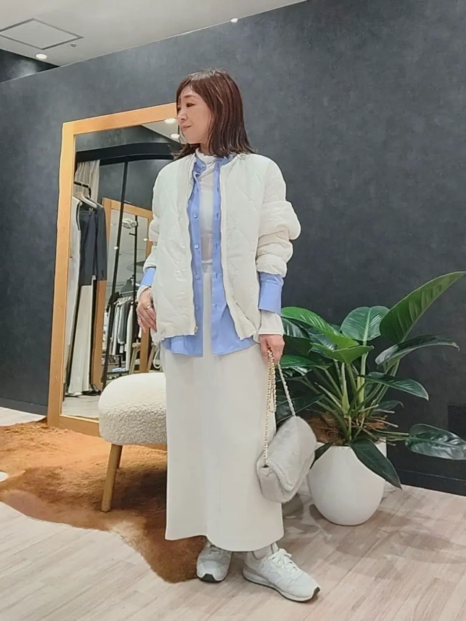 ONWARD CROSSET SELECT 東 コーディネート画像