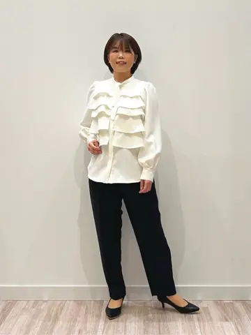 ONWARD CROSSET SELECT 前田 コーディネート画像