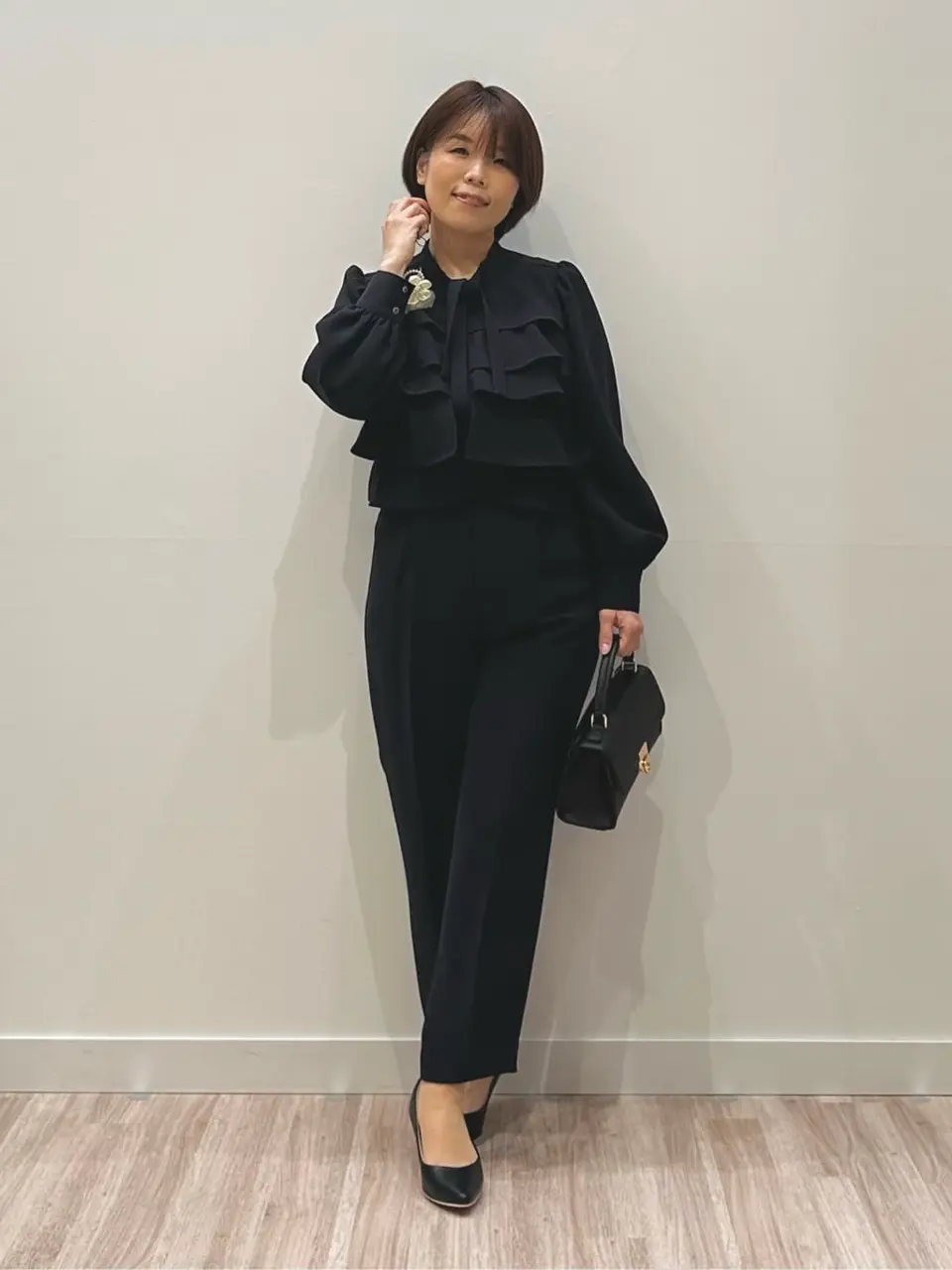 ONWARD CROSSET SELECT 前田 コーディネート画像