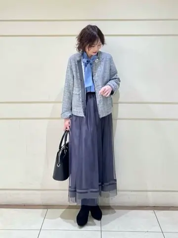 ONWARD CROSSET SELECT maruri コーディネート画像