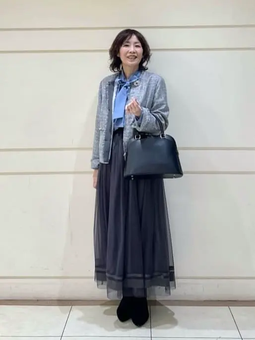 ONWARD CROSSET SELECT maruri コーディネート画像