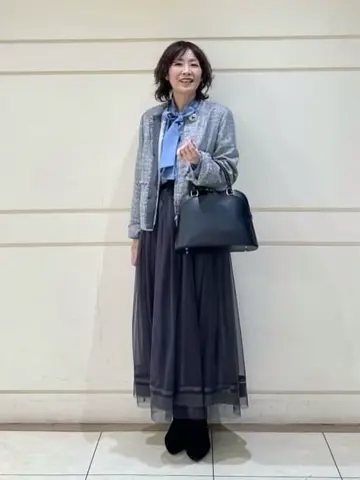 ONWARD CROSSET SELECT maruri コーディネート画像