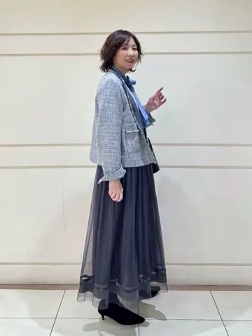 ONWARD CROSSET SELECT maruri コーディネート画像