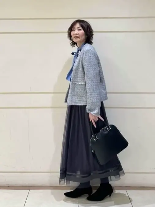 ONWARD CROSSET SELECT maruri コーディネート画像