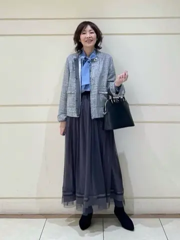 ONWARD CROSSET SELECT maruri コーディネート画像