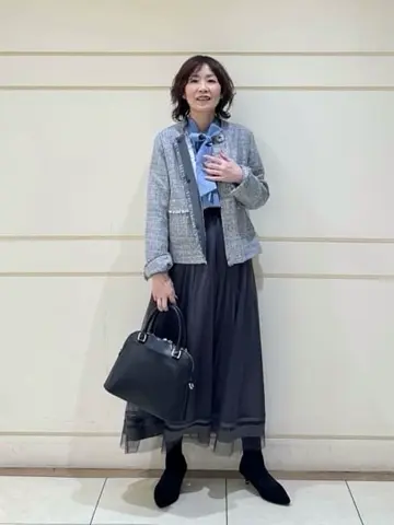 ONWARD CROSSET SELECT maruri コーディネート画像