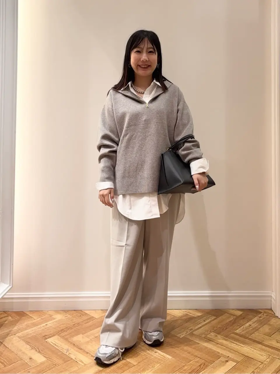 ONWARD CROSSET SELECT 吉田 コーディネート画像