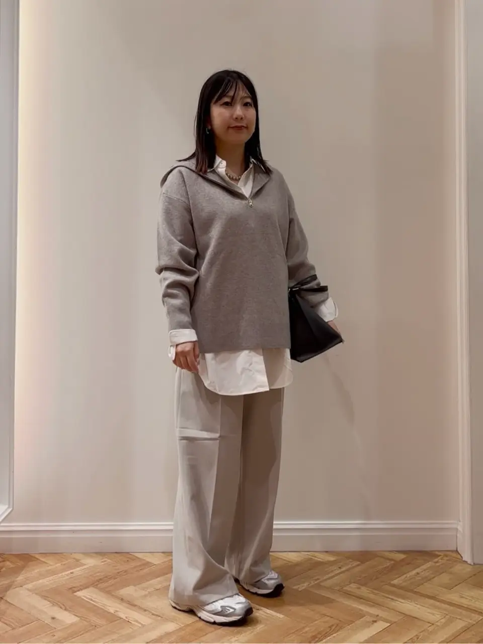 ONWARD CROSSET SELECT 吉田 コーディネート画像