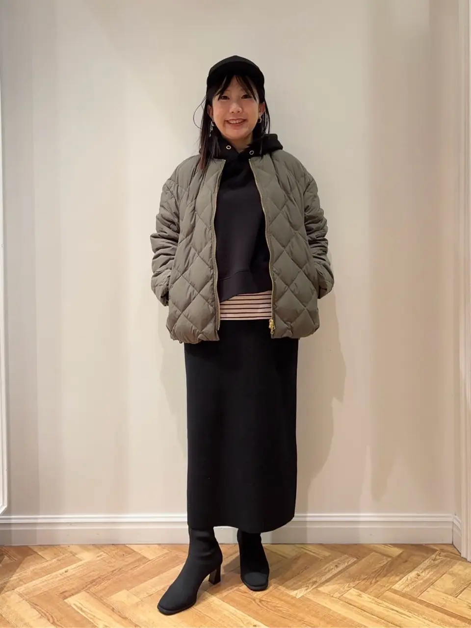 ONWARD CROSSET SELECT 吉田 コーディネート画像