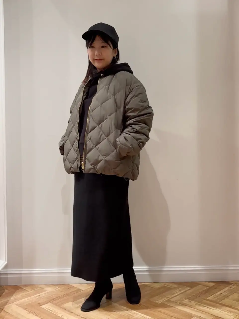 ONWARD CROSSET SELECT 吉田 コーディネート画像