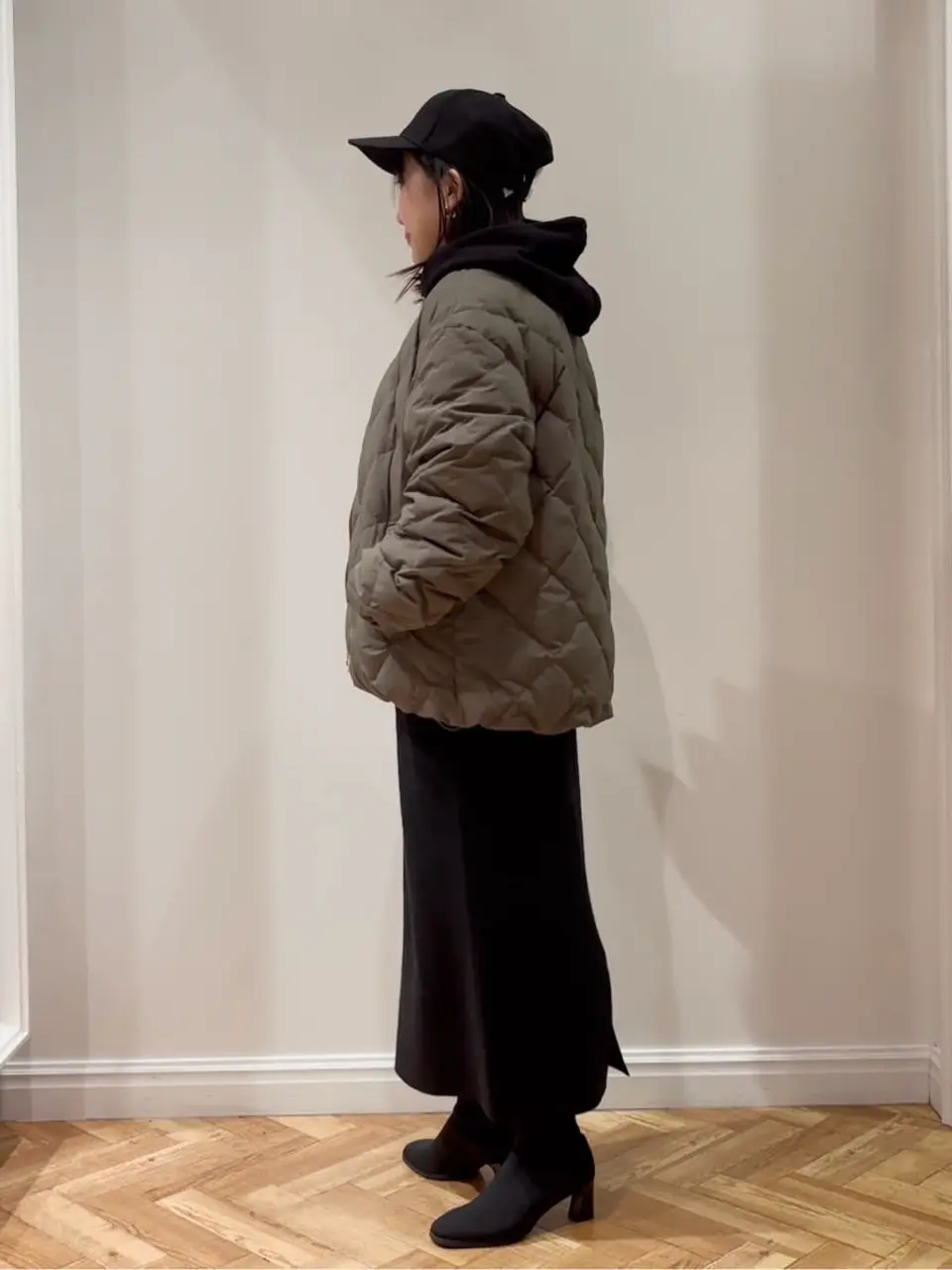 ONWARD CROSSET SELECT 吉田 コーディネート画像