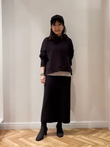 ONWARD CROSSET SELECT 吉田 コーディネート画像