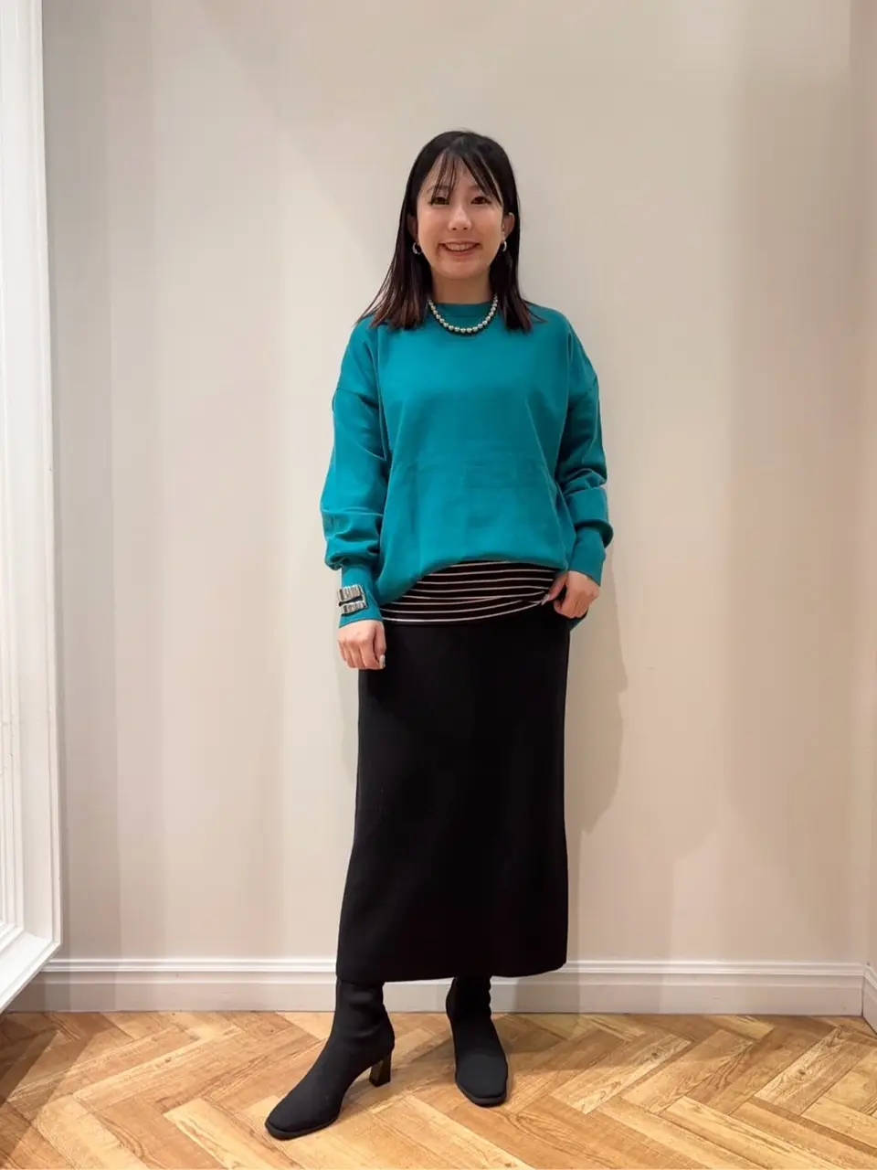 ONWARD CROSSET SELECT 吉田 コーディネート画像