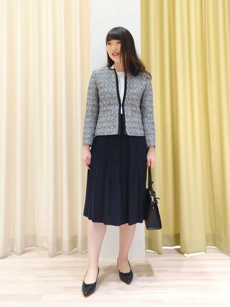 ONWARD CROSSET SELECT 岡 コーディネート画像