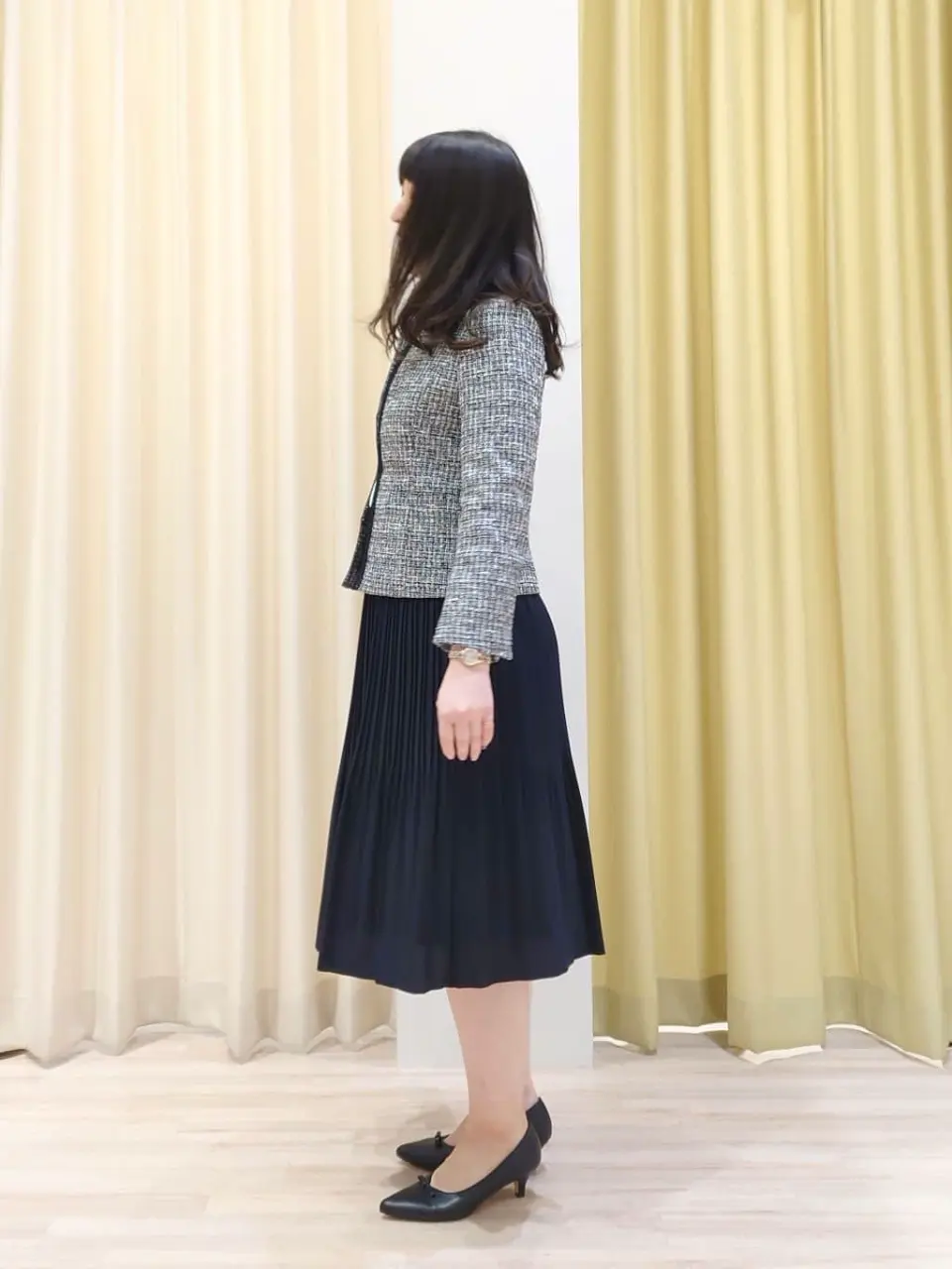 ONWARD CROSSET SELECT 岡 コーディネート画像