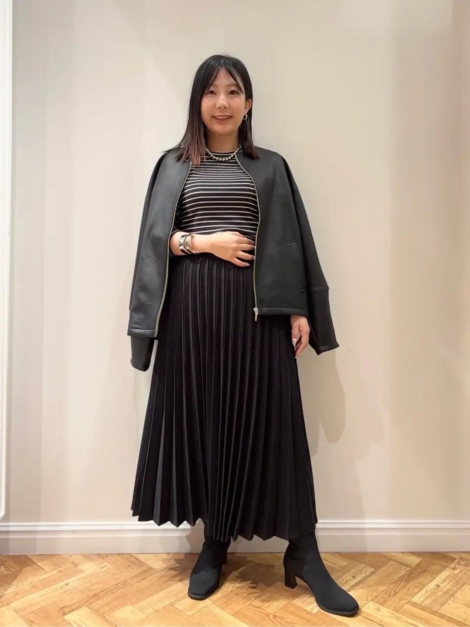 ONWARD CROSSET SELECT 吉田 コーディネート画像